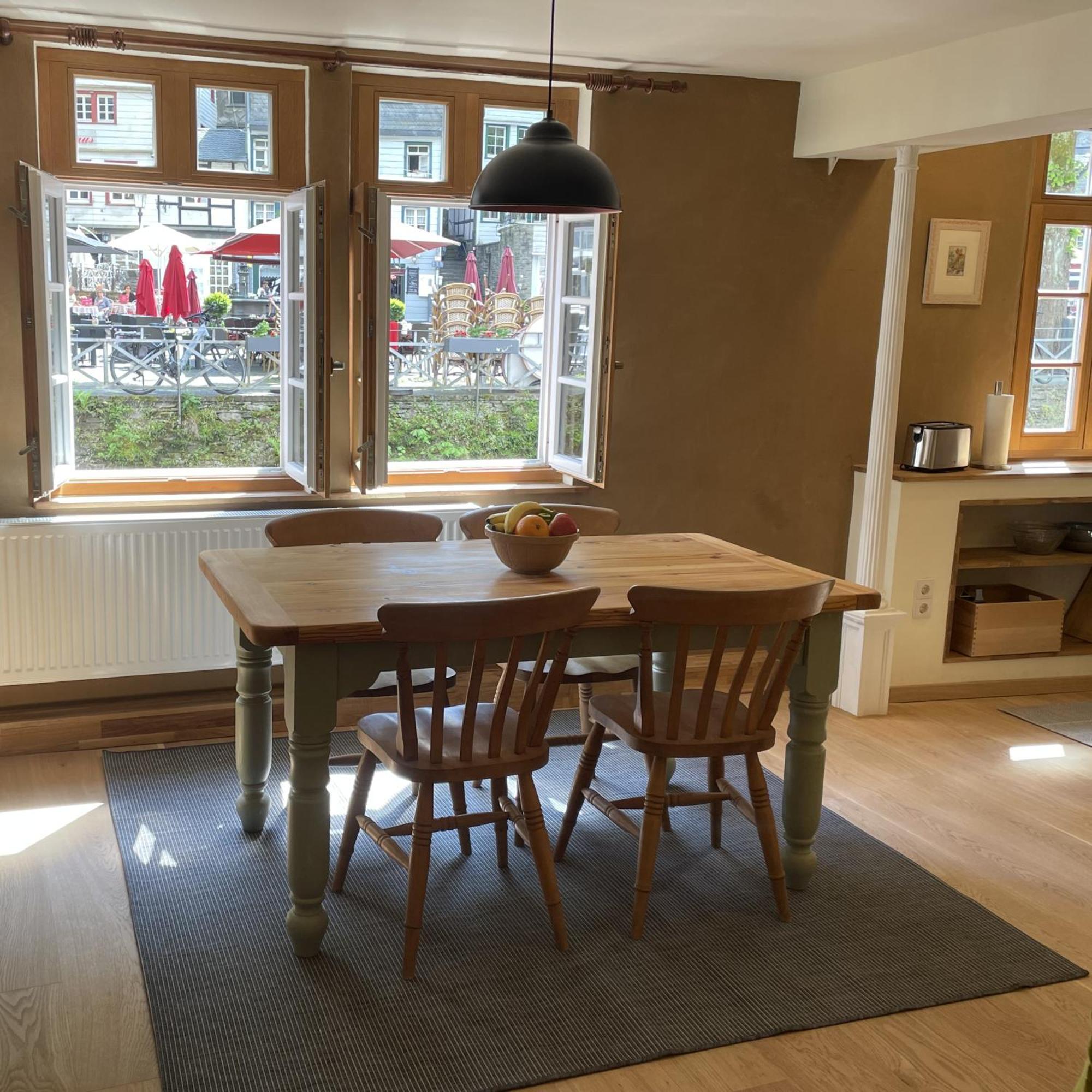 מונשאו Apartment Am Fluss Im Haus An Der Rur מראה חיצוני תמונה