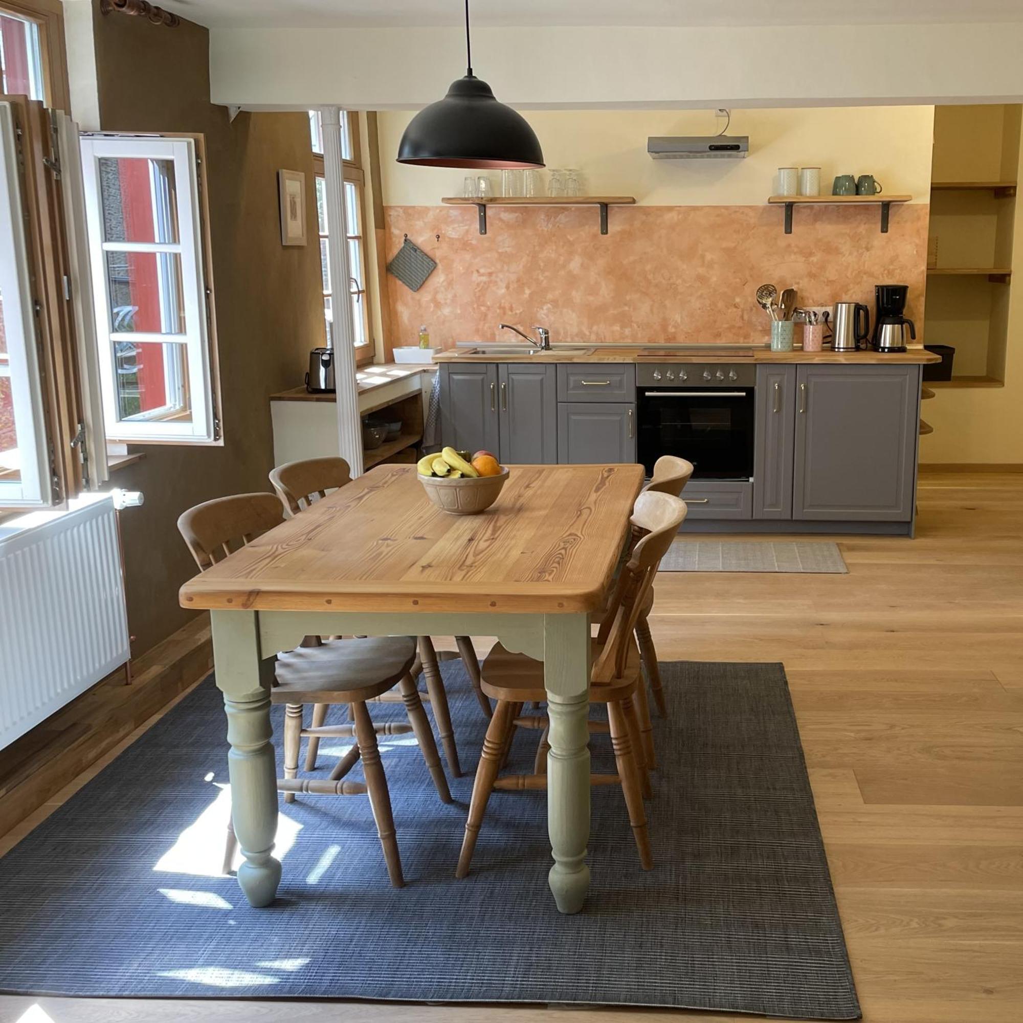 מונשאו Apartment Am Fluss Im Haus An Der Rur מראה חיצוני תמונה