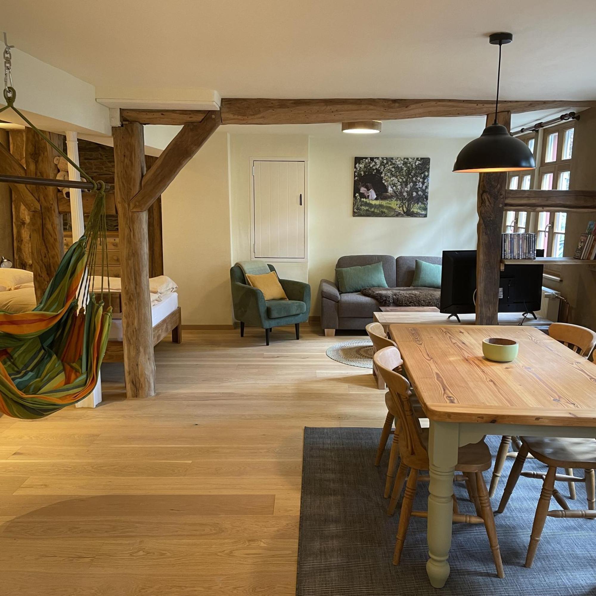 מונשאו Apartment Am Fluss Im Haus An Der Rur מראה חיצוני תמונה